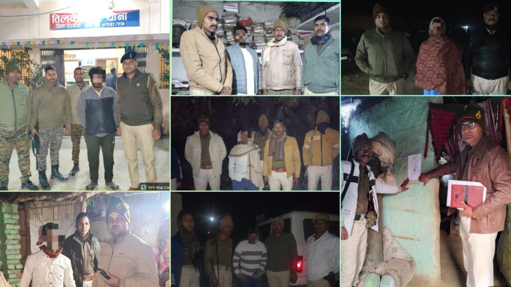 24 घंटे में 52 गिरफ्तारी, 39 जेल भेजे गए 24 घंटे में 52 गिरफ्तारी, 39 जेल भेजे गए