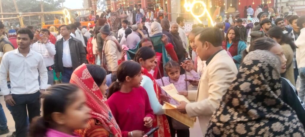 नव वर्ष मेले में बाल विवाह के खिलाफ चला जागरूकता अभियान नव वर्ष मेले में बाल विवाह के खिलाफ चला जागरूकता अभियान