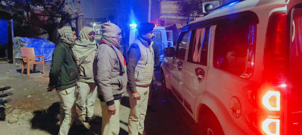 रात में भी जागती है दरभंगा पुलिस रात में भी जागती है दरभंगा पुलिस