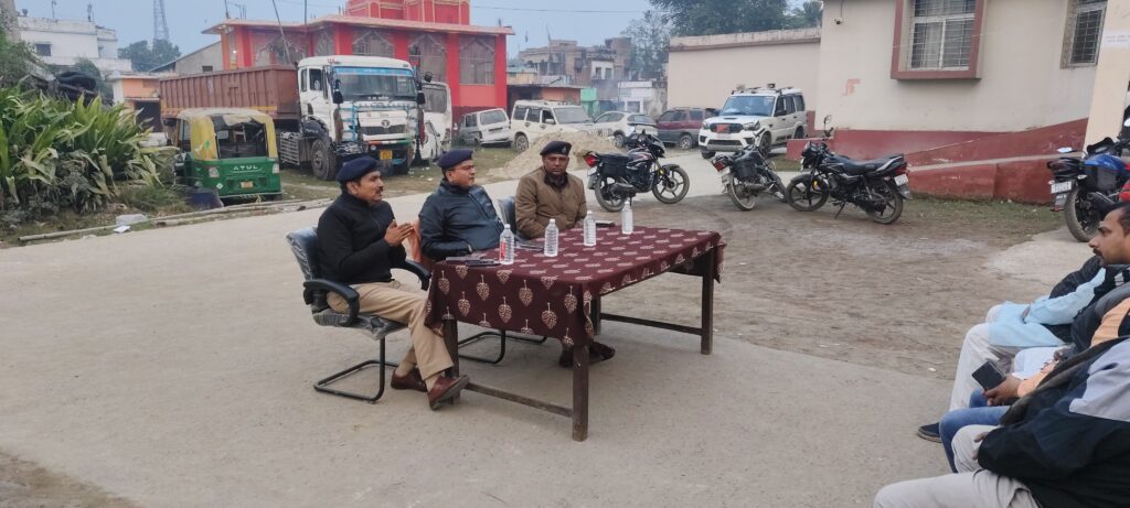बहेड़ा थाना में ग्रामीण एसपी की जनसुनवाई, फरियादियों को मिला भरोसा बहेड़ा थाना में ग्रामीण एसपी की जनसुनवाई, फरियादियों को मिला भरोसा