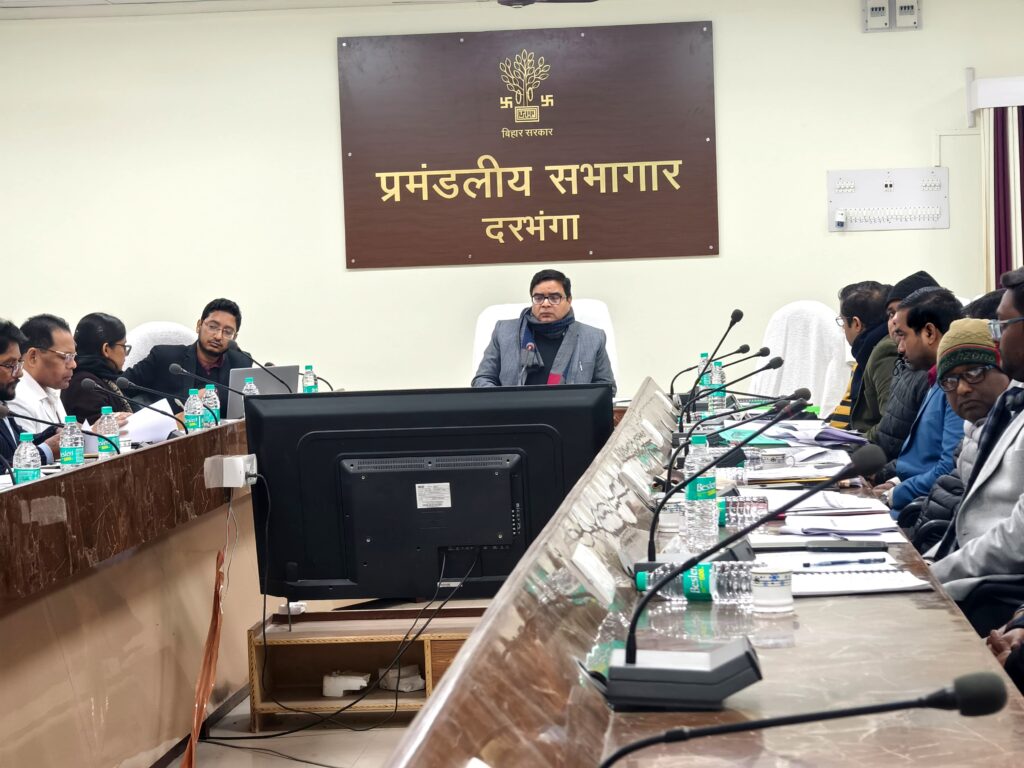 आयुक्त ने योजनाओं की कसी नकेल गुणवत्ता, पारदर्शिता और समय-सीमा पर सख्त निर्देश