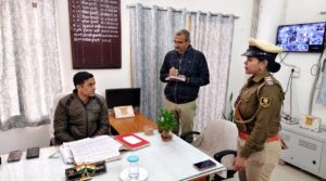 महिला थाना में बड़ी लापरवाही उजागर SSP दरभंगा के निरीक्षण में कई पंजी अद्यतन नहीं, कार्रवाई के संकेत महिला थाना में बड़ी लापरवाही उजागर SSP दरभंगा के निरीक्षण में कई पंजी अद्यतन नहीं, कार्रवाई के संकेत