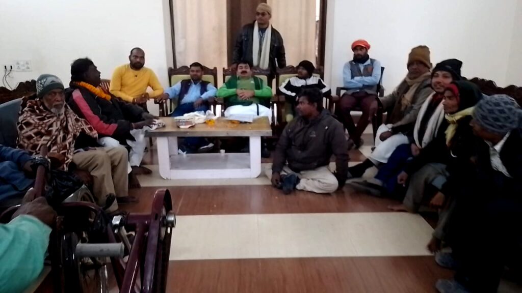 दिव्यांगजनों की एकजुटता, सम्मान और आत्मविश्वास का संदेश दिव्यांगजनों की एकजुटता, सम्मान और आत्मविश्वास का संदेश