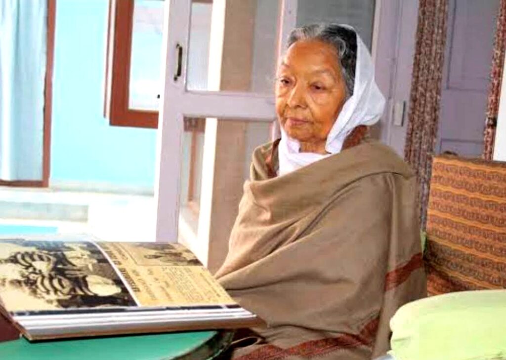 दरभंगा की अंतिम महारानी कामसुन्दरी देवी का निधन दरभंगा की अंतिम महारानी कामसुन्दरी देवी का निधन