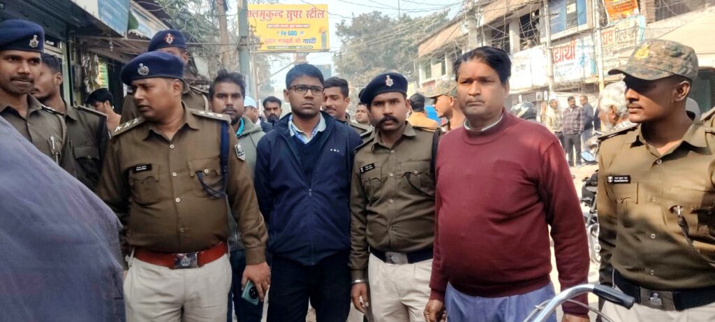 दरभंगा में अतिक्रमण पर प्रशासन सख्त दरभंगा में अतिक्रमण पर प्रशासन सख्त