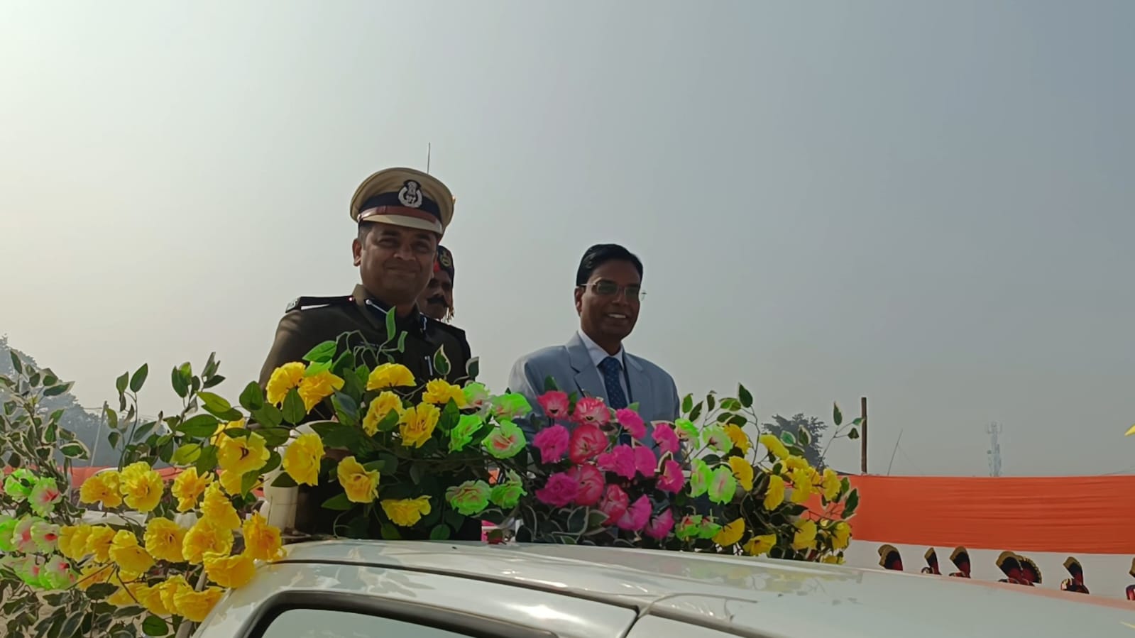 147 नवनामांकित गृहरक्षकों का भव्य पारण परेड डीएम–एसएसपी ने परेड की सराहना, दिलाई शपथ