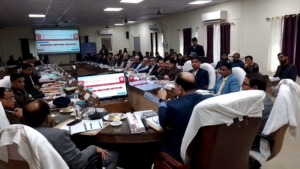 रेरा बिहार की सख्त चेतावनी बिना निबंधन घर-प्लॉट खरीदा तो फंस सकती है रकम दरभंगा प्रमंडल से बड़ा संदेश रेरा बिहार की सख्त चेतावनी बिना निबंधन घर-प्लॉट खरीदा तो फंस सकती है रकम दरभंगा प्रमंडल से बड़ा संदेश