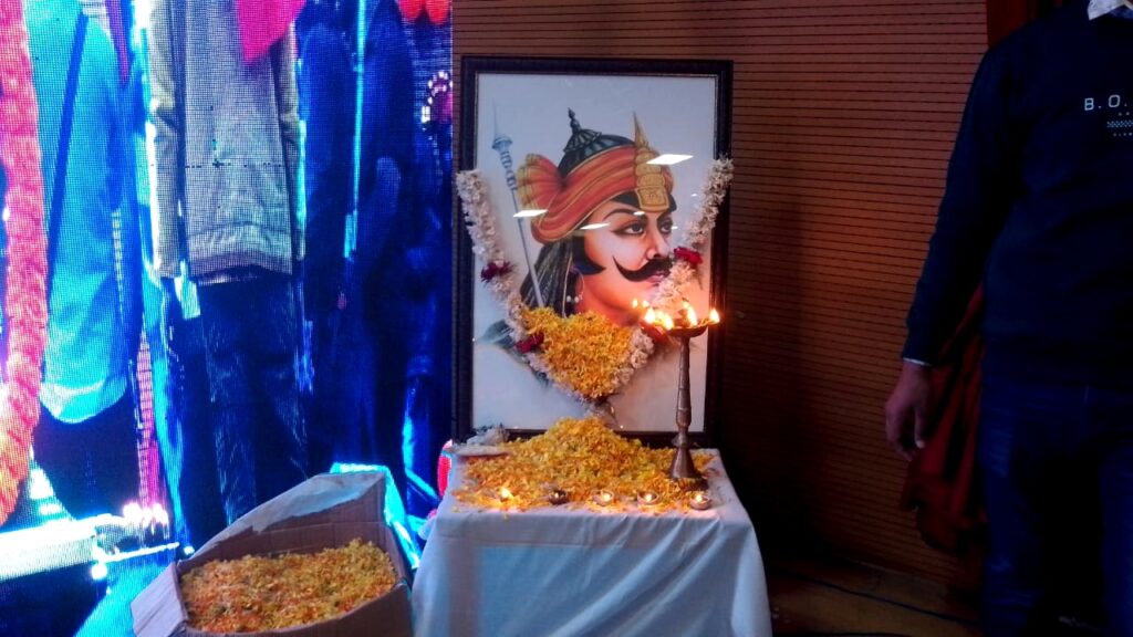 महाराणा प्रताप की 429वीं पुण्यतिथि पर दरभंगा में शौर्य यात्रा