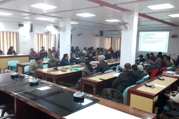 PDR ACT के तहत नीलाम पत्र से जुड़े कर्मियों का प्रशिक्षण आयोजित