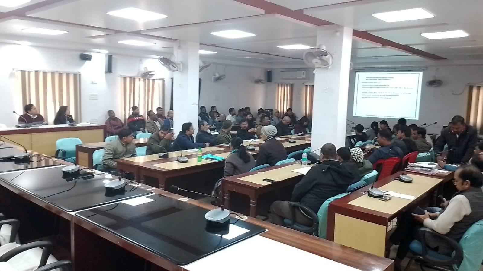 PDR ACT के तहत नीलाम पत्र से जुड़े कर्मियों का प्रशिक्षण आयोजित