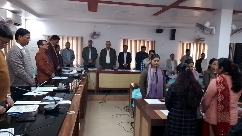 महात्मा गांधी की पुण्यतिथि पर दरभंगा में श्रद्धांजलि कार्यक्रम महात्मा गांधी की पुण्यतिथि पर दरभंगा में श्रद्धांजलि कार्यक्रम