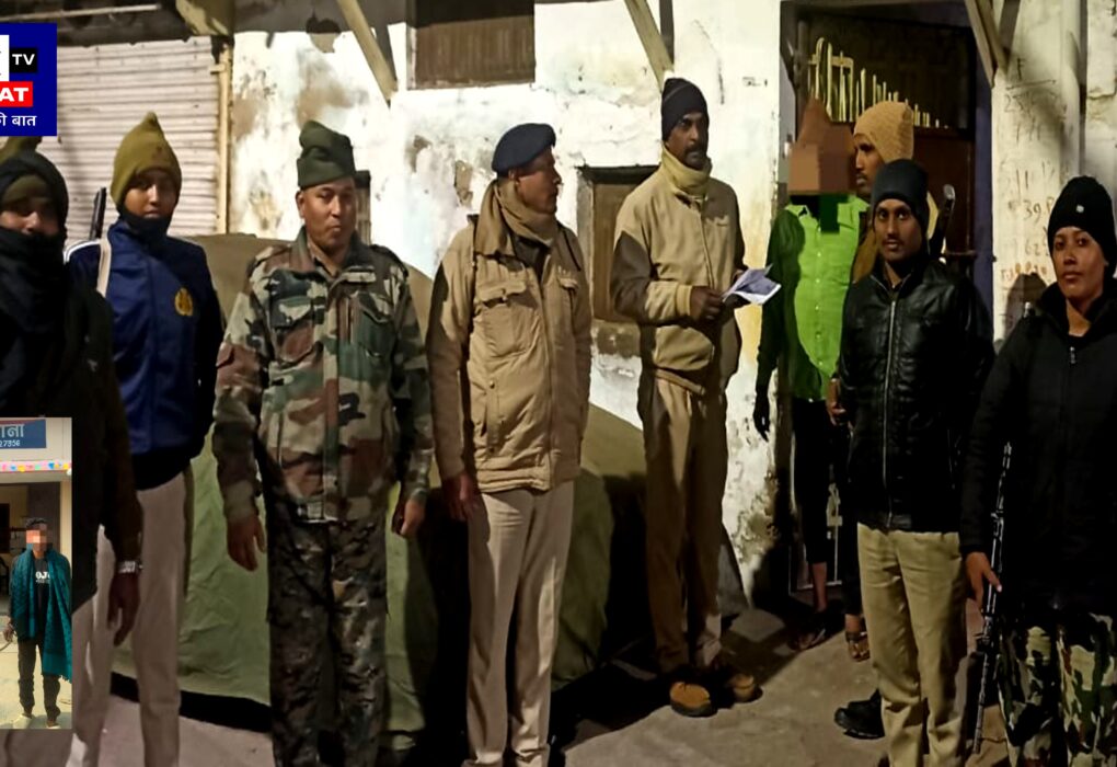 दरभंगा पुलिस की 24 घंटे की बड़ी कार्रवाई