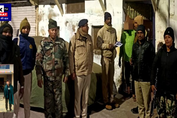 दरभंगा पुलिस की 24 घंटे की बड़ी कार्रवाई