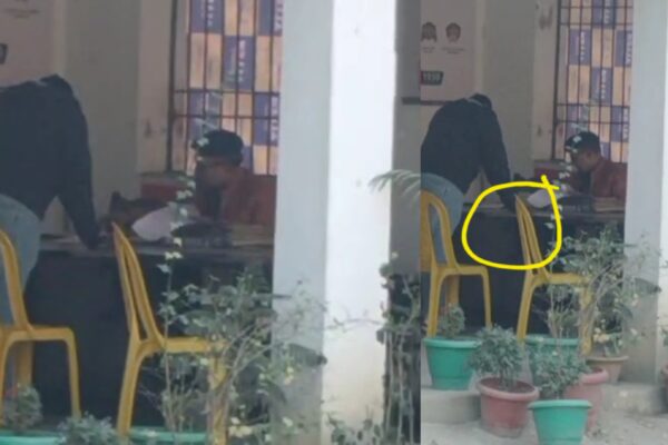 लहेरियासराय थाने में चरित्र प्रमाण पत्र के लिए रिश्वत लेने का VIDEO VIRAL