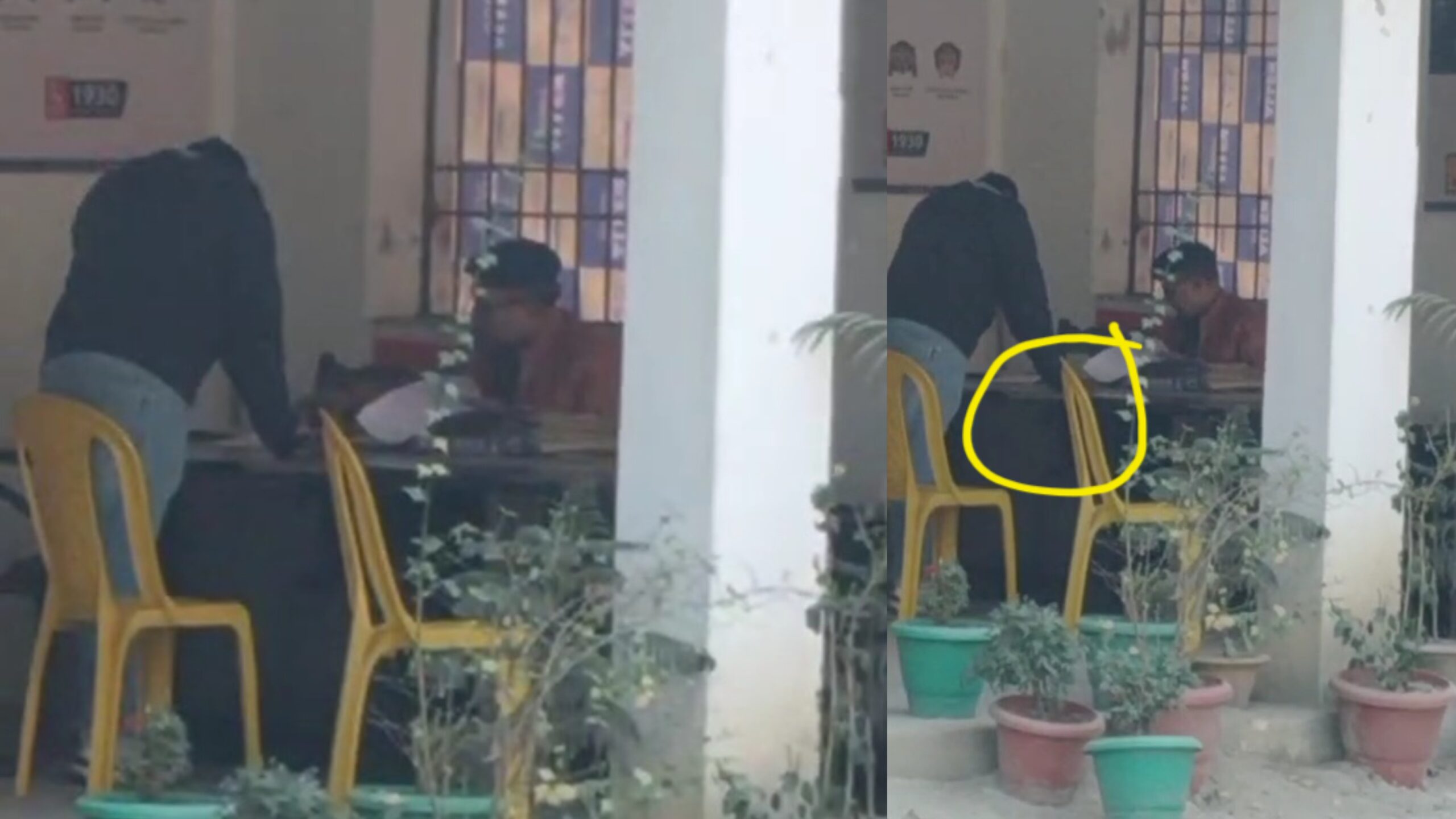 लहेरियासराय थाने में चरित्र प्रमाण पत्र के लिए रिश्वत लेने का VIDEO VIRAL लहेरियासराय थाने में चरित्र प्रमाण पत्र के लिए रिश्वत लेने का VIDEO VIRAL