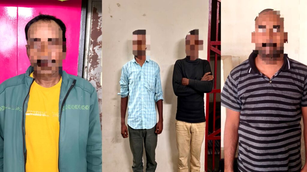 दरभंगा पुलिस का सख्त अभियान: वारंटी गिरफ्तार, इश्तिहार चिपकाया, शराब व वाहन जब्त दरभंगा पुलिस की 24 घंटे की बड़ी उपलब्धि, 23 गिरफ्तारी व 55.44 लीटर विदेशी शराब जब्त