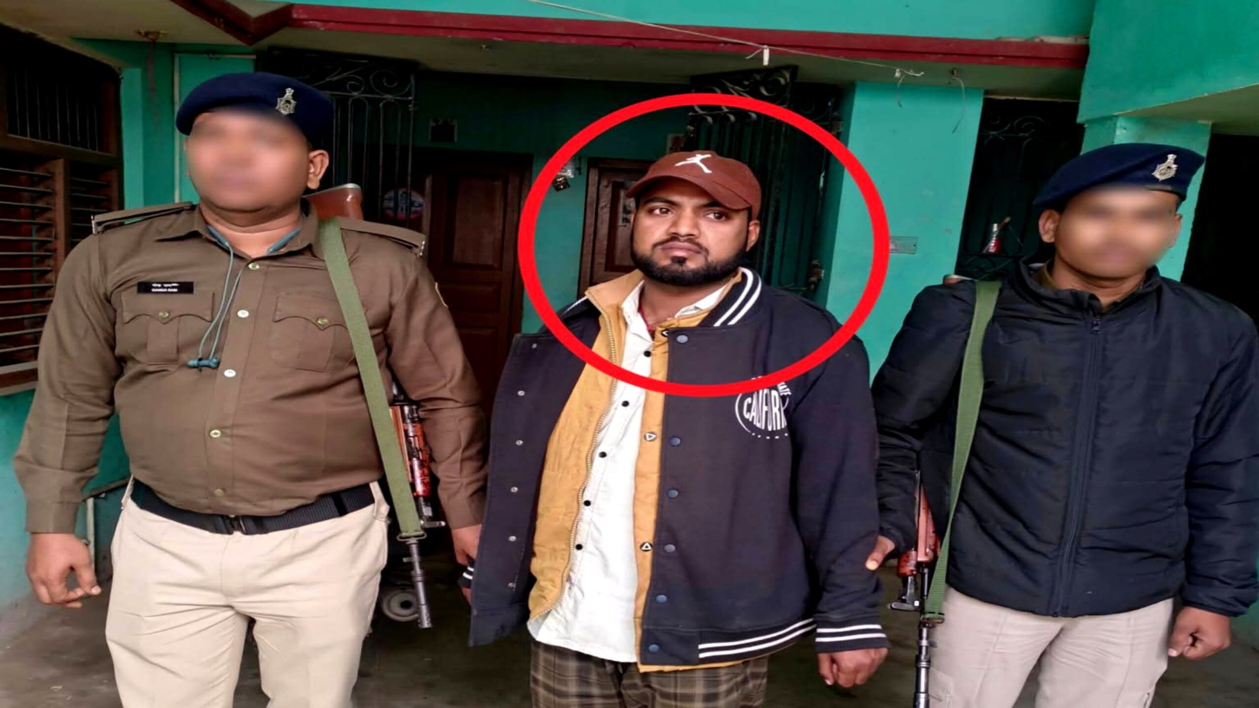 सुपौल में बड़ा एक्शन: सर्वे अमीन 20 हजार रिश्वत लेते रंगेहाथ गिरफ्तार