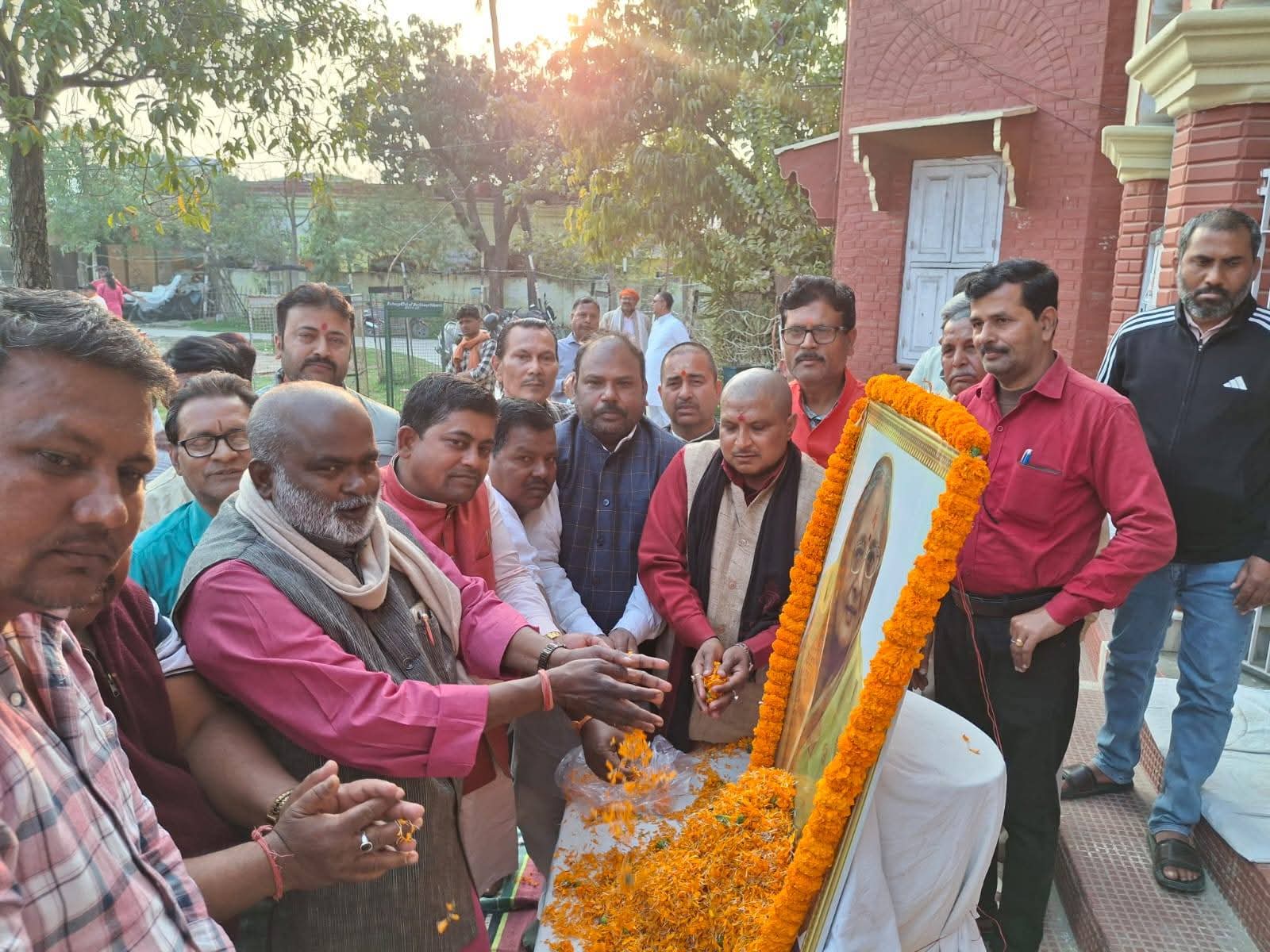 दरभंगा भाजपा श्रद्धांजलि सभा: संजय सरावगी की माताजी का निधन