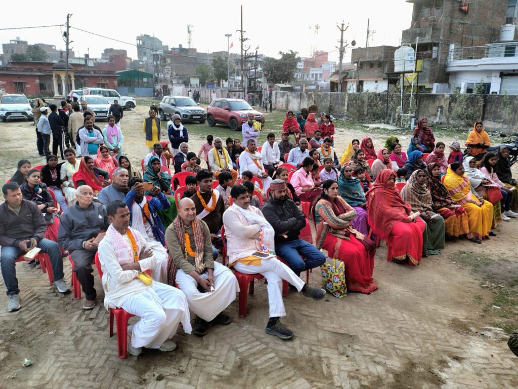 धर्मसभा से गौ सम्मान अभियान तक मिर्जापुर गौशाला से गोरक्षा को जन-आंदोलन का संदेश