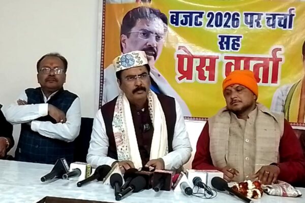 ग्रामीण भारत को मजबूती देने वाला बजट: संजय सरावगी