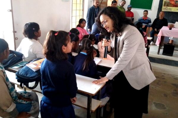 बाल विवाह मुक्त भारत अभियान को लेकर जागरूकता कार्यक्रम