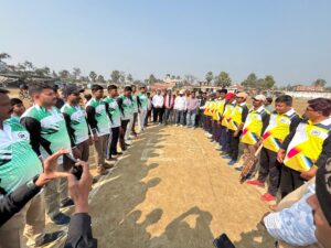पुलिस–मीडिया मैत्री क्रिकेट मैच का आयोजन सामुदायिक पुलिसिंग को मजबूत करने की पहल पुलिस–मीडिया मैत्री क्रिकेट मैच का आयोजन सामुदायिक पुलिसिंग को मजबूत करने की पहल