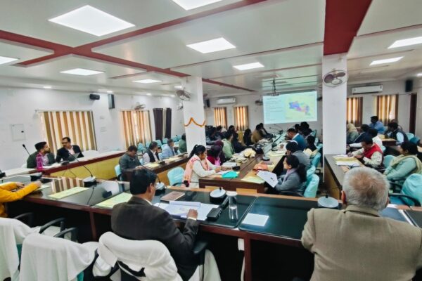 सर्वजन दवा सेवन कार्यक्रम को लेकर जिला कोऑर्डिनेशन कमिटी की बैठक, 10 फरवरी से अभियान शुरू