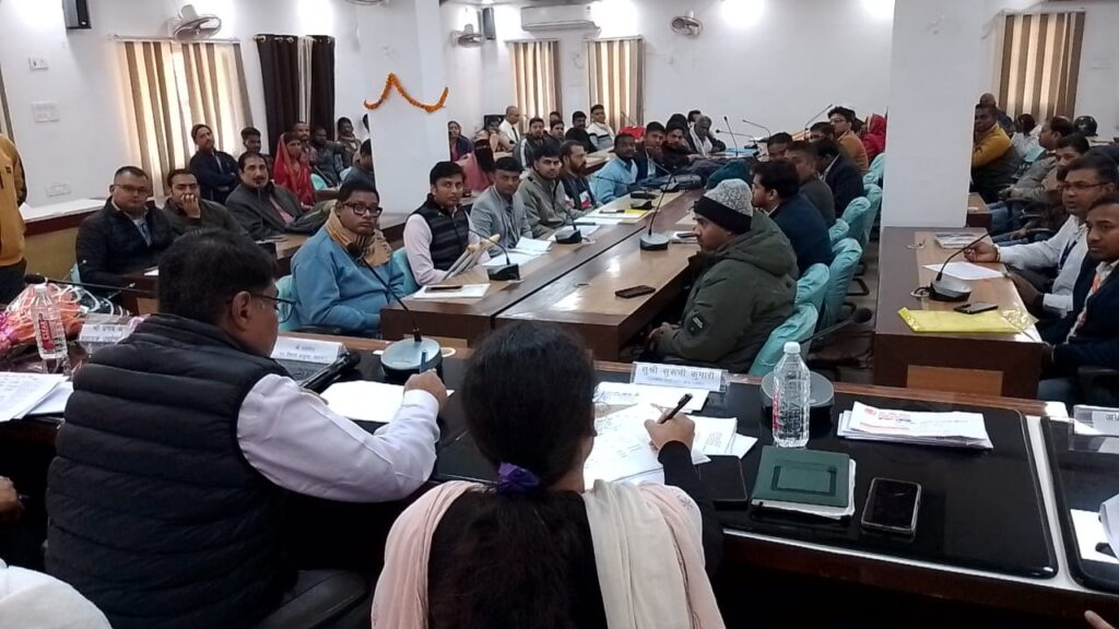 दरभंगा में ऋण वितरण कैम्प का आयोजन 20 लाभुकों को 97.60 लाख की स्वीकृति