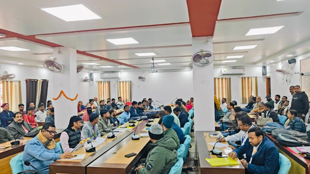 दरभंगा में ऋण वितरण कैम्प का आयोजन 20 लाभुकों को 97.60 लाख की स्वीकृति