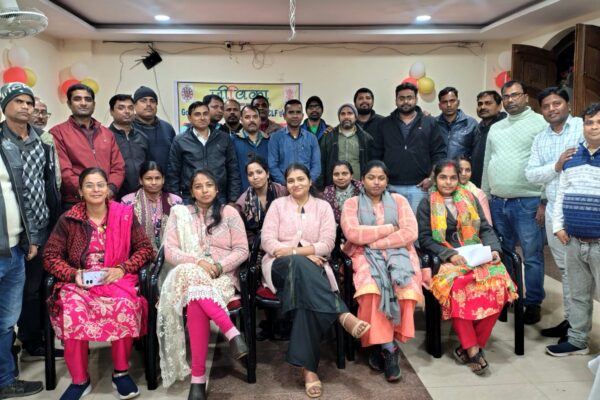 🔥 दरभंगा में दीदियों का 3-दिवसीय नेतृत्व प्रशिक्षण शुरू