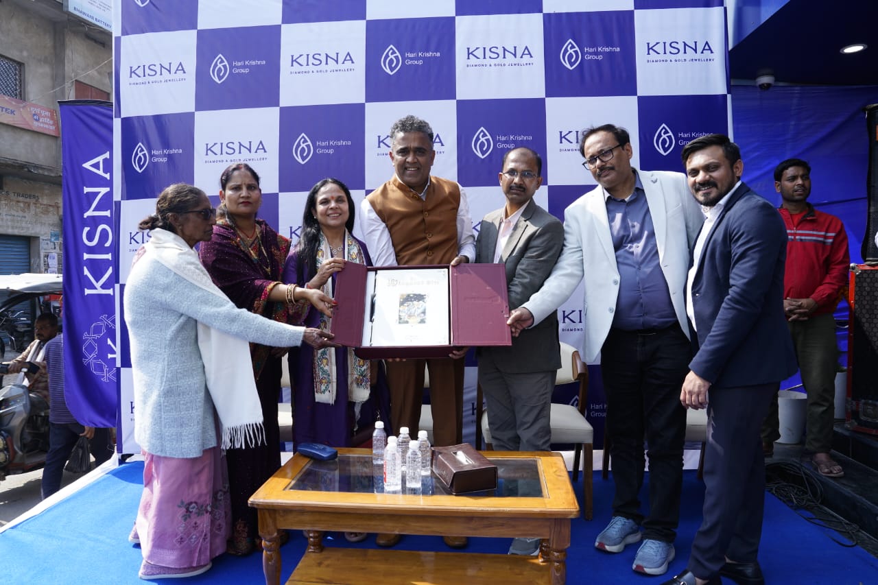 दरभंगा में Kisna Valentine Gold धमाका दरभंगा में Kisna Valentine Gold धमाका