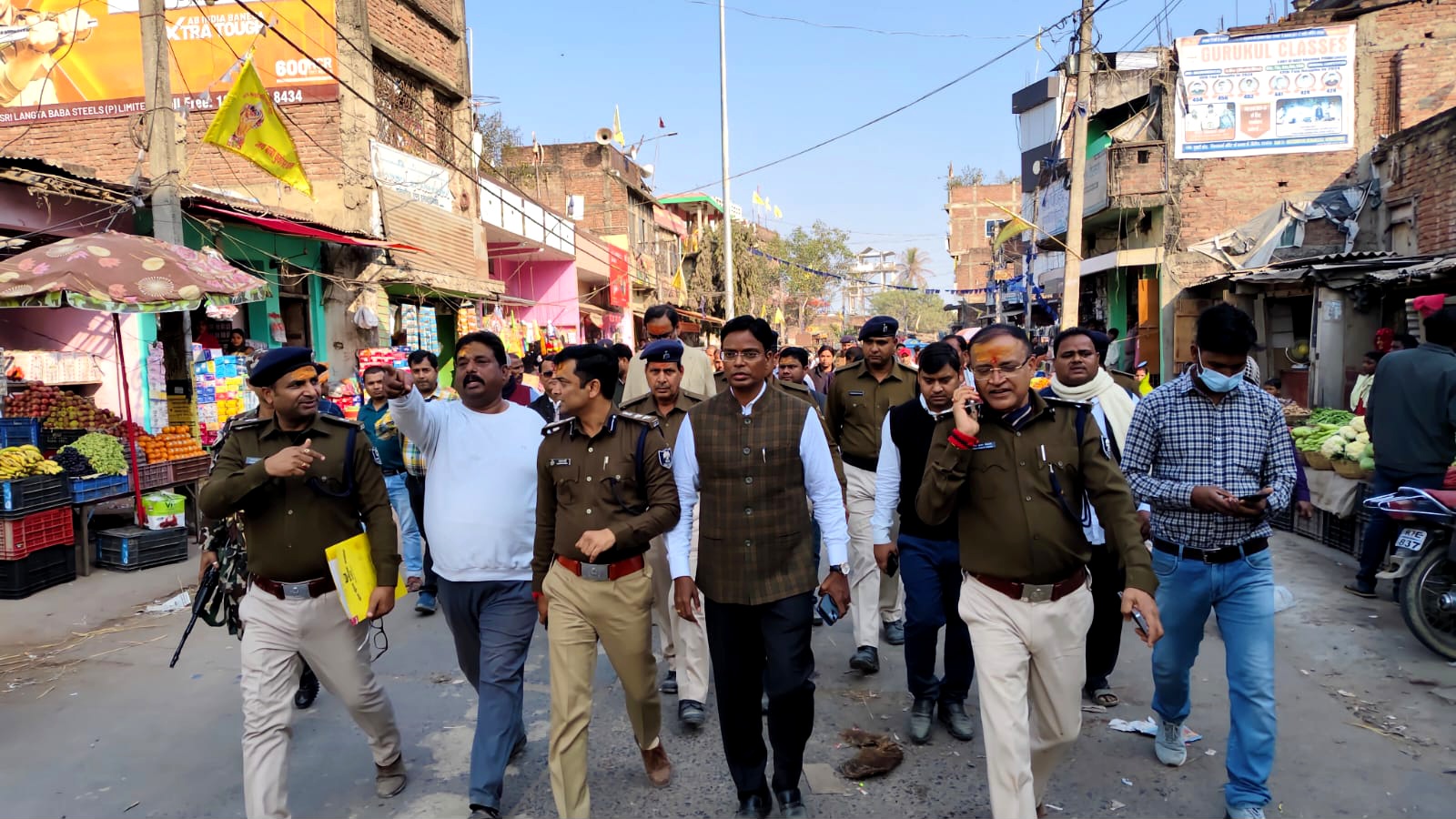 महाशिवरात्रि से पहले कुशेश्वरस्थान मंदिर पर प्रशासन अलर्ट