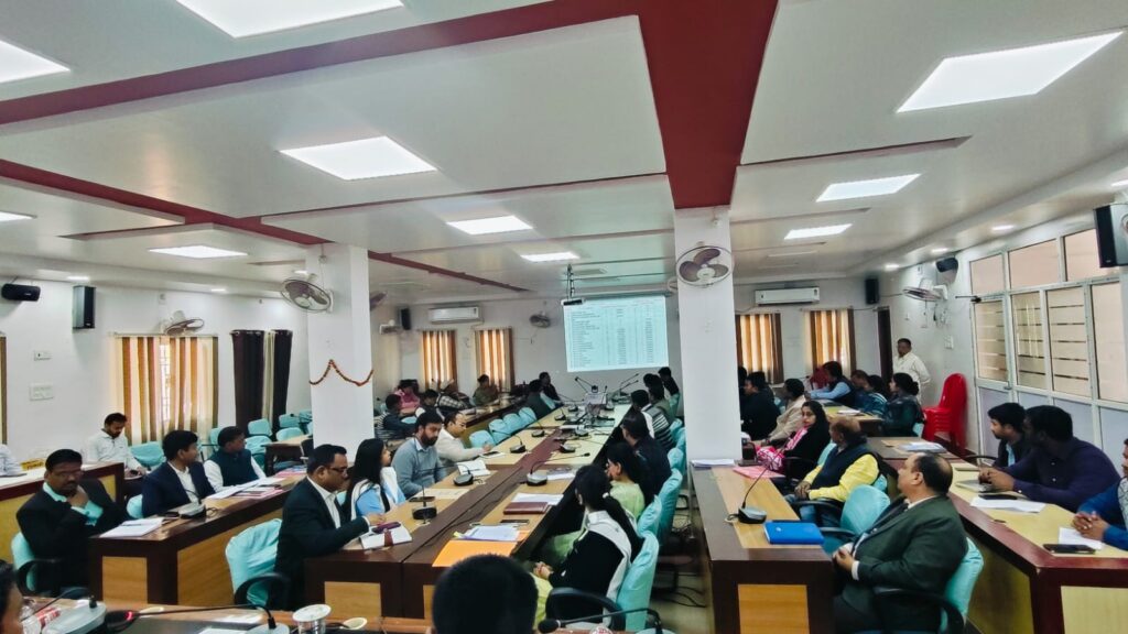 दरभंगा में प्रशासनिक हाई अलर्ट, सभी योजनाओं की मॉनिटरिंग तेज