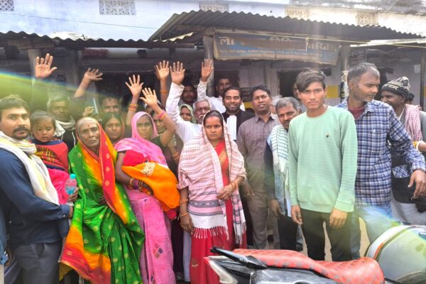 कुशेश्वरस्थान के हरीनगर गांव में दलित परिवार की सुनवाई