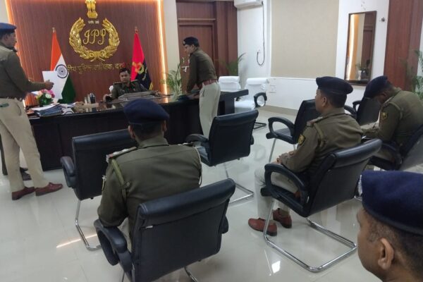 दरभंगा SSP की बड़ी समीक्षा बैठक: लंबित कांडों पर सख्ती, थानों को त्वरित निष्पादन का अल्टीमेटम