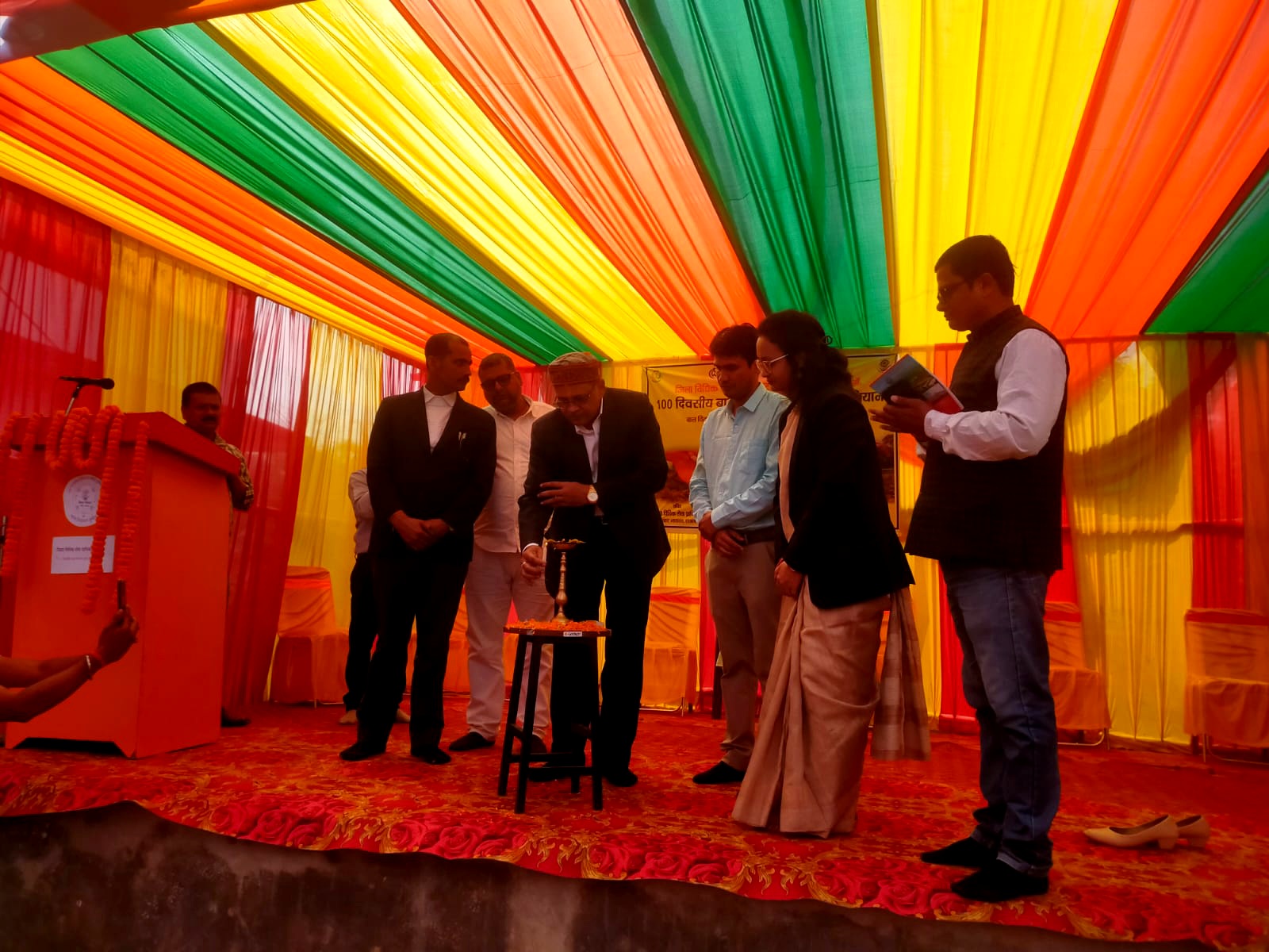 बाल विवाह रोकने को स्कूल में जागरूकता   न्यायाधीश ने बच्चों को दिया बड़ा संदेश