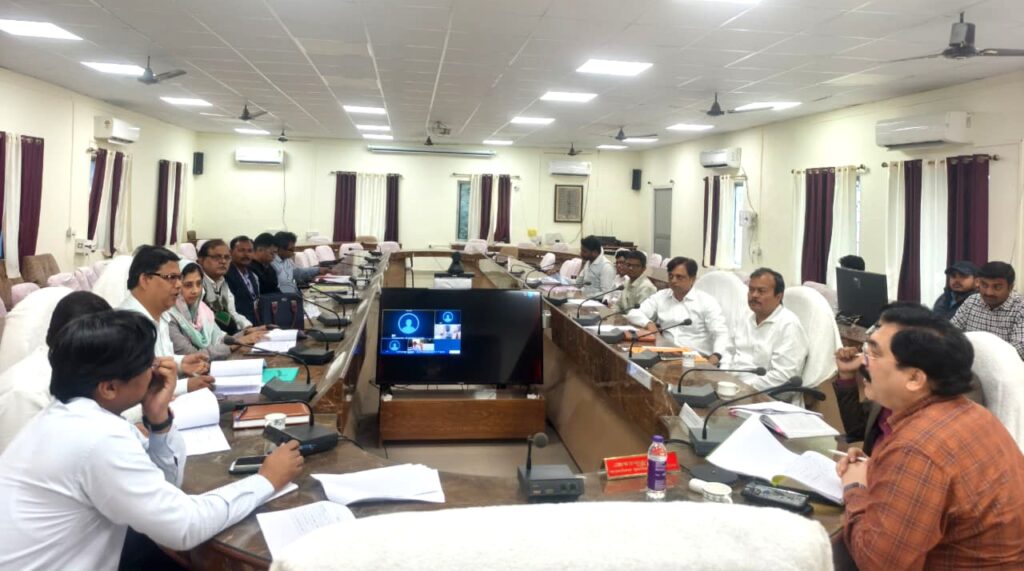 राशन वितरण में लापरवाही नहीं चलेगी, विभाग ने तय किया 100% लक्ष्य राशन वितरण में लापरवाही नहीं चलेगी, विभाग ने तय किया 100% लक्ष्य