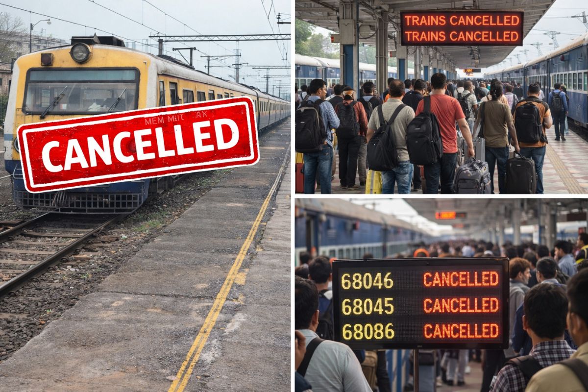 झारखंड: 22 फरवरी तक थम जाएगा कई ट्रनों का पहिया, कइयों के बदले रूट, घर से निकलने के पहले कर लें चेक