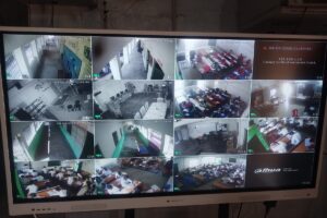 हजारीबाग में नकल पर नकेल, परीक्षा केंद्रों में सीसीटीवी से निगरानी शुरू