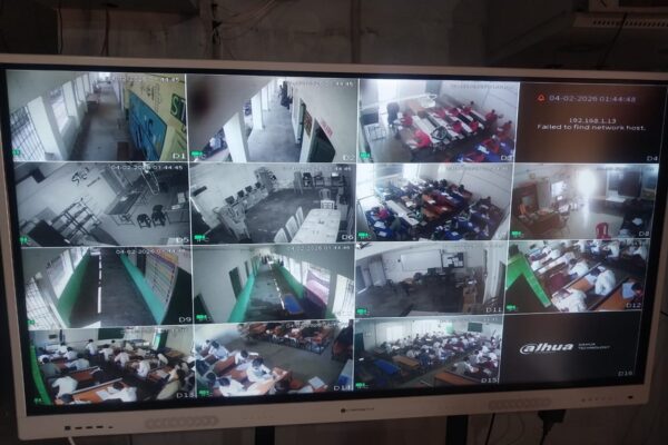 हजारीबाग में नकल पर नकेल, परीक्षा केंद्रों में सीसीटीवी से निगरानी शुरू