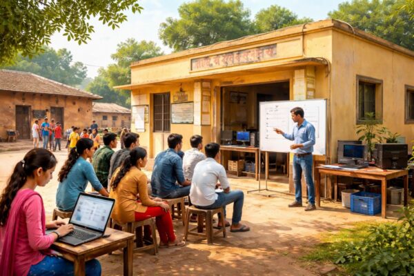 गांव में ही मिलेगी डिग्री और रोजगार, झारखंड सरकार शुरु करेगी ये कोर्स