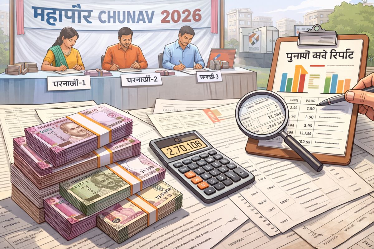 रांची नगर निगम चुनाव: मेयर प्रत्याशी रोशनी खलखो खर्च करने में सबसे आगे, वार्ड पार्षदों में अलीशा ने सबको पछाड़ा