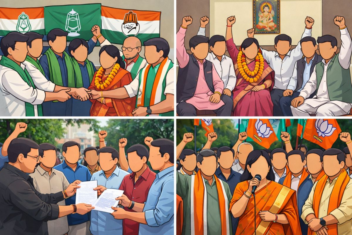 झारखंड निकाय चुनाव: RJD में फूट, हाईकमान के आदेश ने बिगाड़ा जिलाध्यक्ष का खेल, मानगो में रोचक मुकाबला