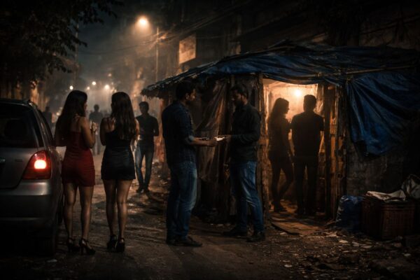 रांची में ‘झोपड़ी कांड’: अंधेरा होते ही शुरू होता है गंदा धंधा, पुलिस की नाक के नीचे युवाओं की बर्बादी