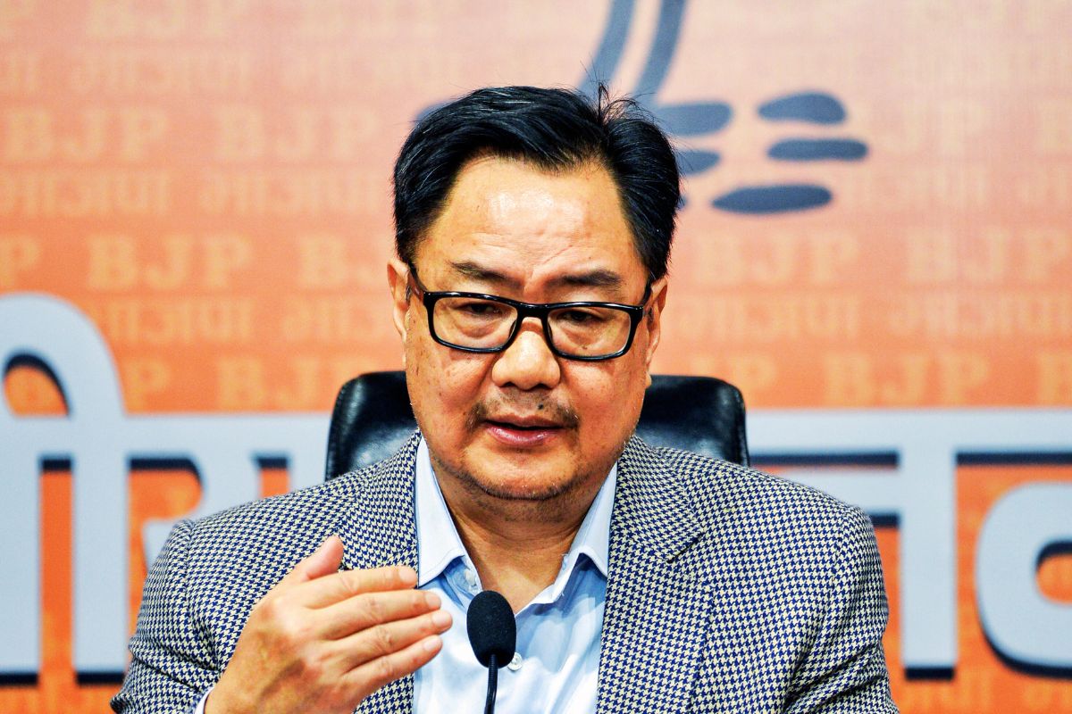 SIR Bengal: बंगाल सरकार को एसआईआर में करना ही होगा सहयोग, बोले किरण रिजीजू SIR Bengal: बंगाल सरकार को एसआईआर में करना ही होगा सहयोग, बोले किरण रिजीजू