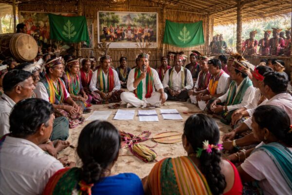 सरना धर्म कोड पर आर-पार की जंग, 17 फरवरी को जंतर-मंतर पर हुंकार भरेंगे आदिवासी