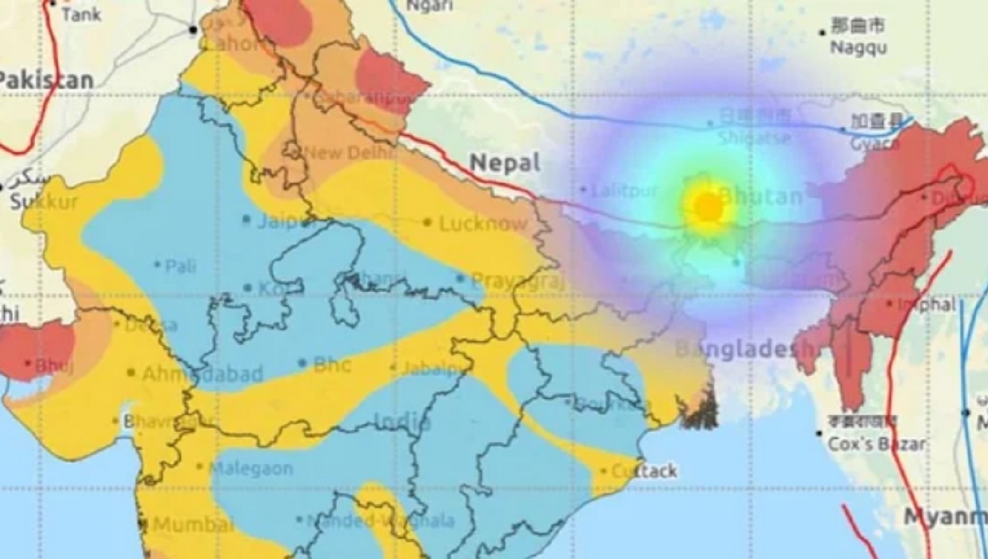 बंगाल में 100 घंटे के अंदर आये भूकंप के 39 झटके, बड़ी तबाही की आशंका, अलर्ट