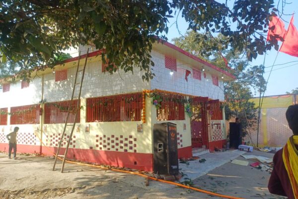 बरहुली शिव मंदिर से पीतल का घंटा चोरी