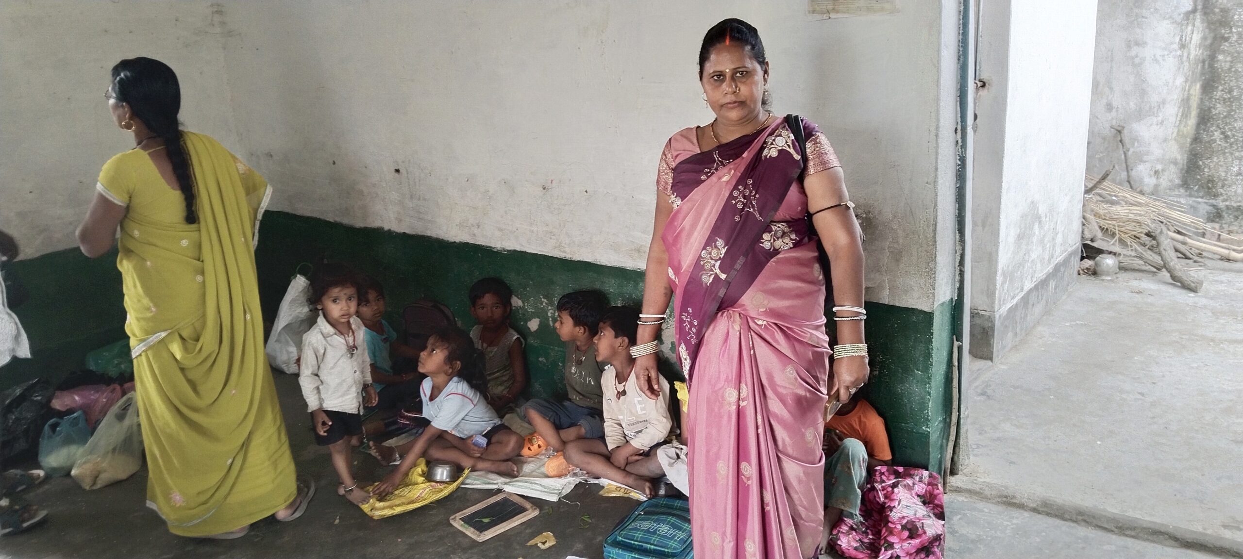 पोषाहार वितरण में मिली गड़बड़ी