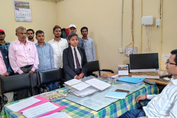 राष्ट्रीय लोक अदालत को सफल बनाने दिये निर्देश